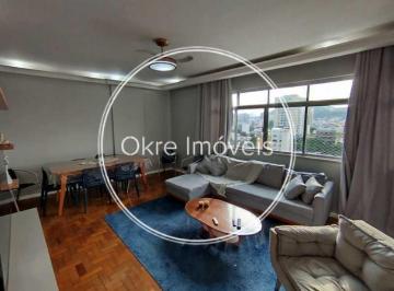 Apartamento · 125m² · 3 Quartos · 1 Vaga · Apartamento na Tijuca com 3 quartos, 125m², vaga na escritura, andar alto!