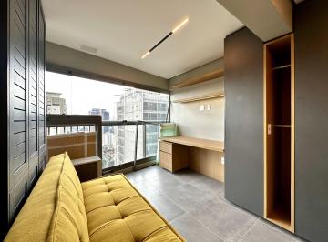 Apartamento de 1 quarto, São Paulo · Apartamento studio mobiliado para alugar no Air Brooklin, pró. metrô, Berrini