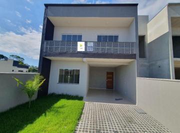 Casa · 124m² · 3 Quartos · 2 Vagas · Sobrado em Itapoá SC - No Paese