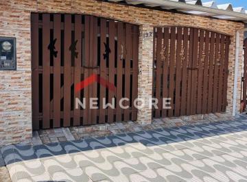 Casa · 128m² · 2 Quartos · 2 Vagas · Casa em  Rua Arco Irís - Flórida Mirim - Mongaguá/SP