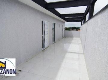 805df2309565a7ad1e539aa60ea0ad17d791b54b · Cobertura com 2 dormitórios sendo 1 suíte. Sala anexa a um amplo quintal externo, com 100 m² de área