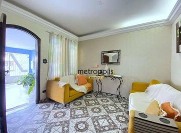 Sala de Estar · Sobrado com 4 dormitórios, 227 m² - venda por R$ 697.000,00 ou aluguel por R$ 5.130,74/mês - Vila Gu