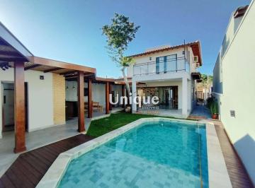 d872c6fd5d11fc16a887f3c6275357c39ebd493d · Casa com 4 dormitórios à venda, 234 m² por R$ 2.120.000,00 - Geribá - Armação dos Búzios/RJ