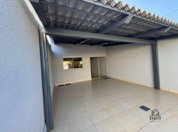 7b283aa7e6f1aeb138e4fd79aa8f69907b1b6ed3 · Casa com 3 dormitórios à venda, 72 m² por R$ 350.000,00 - Residencial Village Santa Rita I - Goiânia