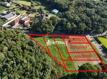 0af22ddbdc0eeea456a3ee7bc0ea5ccf99786074 · Terreno à venda, 869 m² por R$ 848.075,26 - Butiatuvinha - Curitiba/PR