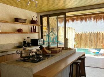 Casa · 133m² · 3 Quartos · 1 Vaga · Casa com 3 Suítes Mobiliada com 133m² em Condomínio na Praia de Tatuamunha - Rota Ecológica do Milag