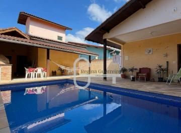 7644501f47c6451dec59154266beb35454dbf47a · Casa com 3 dormitórios à venda, 231 m² por R$ 550.000,00 - Vila Romar - Peruíbe/SP