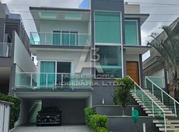 Casa · 287m² · 4 Quartos · 2 Vagas · REAL PARK ARUJÁ - Casa em Condomínio em Residencial Real Park, Arujá/SP
