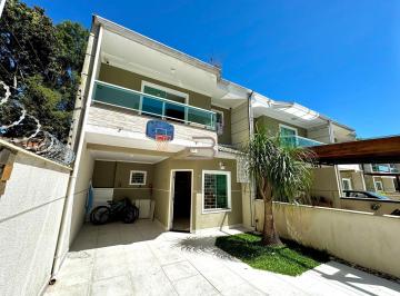 Casa · 113m² · 3 Quartos · 3 Vagas · Sobrado à venda no bairro Costeira - São José dos Pinhais/PR
