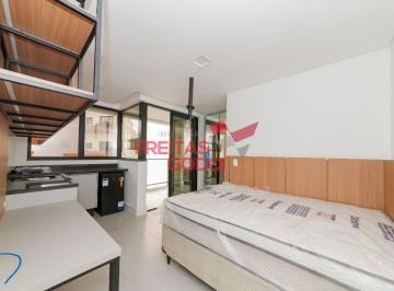 bba181afb0ab55843ace822bb0e5ca35d6117f58 · Studio mobiliado pronto para morar - Locação, 29 m² - Batel - Curitiba/PR
