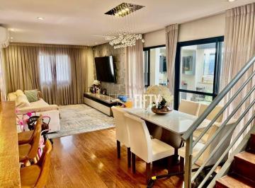 b551c6fc11e1a6a1d68342213df8df87031bf71d · Cobertura com 3 dormitórios à venda, 181 m² - Santo Amaro - São Paulo/SP