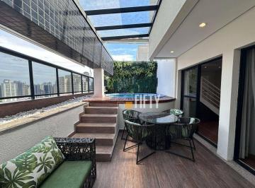 7203d12318360899042bcbb647fe94fb5133814e · Cobertura com 3 dormitórios à venda, 181 m²  - Santo Amaro - São Paulo/SP