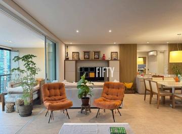 4be265d16493074e08990bcbe1ccf5f670ce7c00 · Apartamento de 218m² à Venda no Brooklin com 3 Suítes, Terraço Amplo e 4 Vagas
