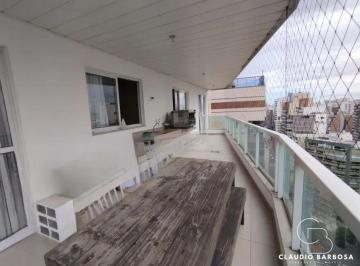 Apartamento · 120m² · 3 Quartos · 2 Vagas · Lindo Apartamento de 03 Quartos na Praia da Costa com Varanda e Lazer Completo!