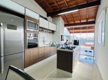 2b445db33f59dfc0791608138c7f8ca7c9a17caa · Linda CoberturaDuplex com 2 dormitórios à venda, 140 m² por R$ 980.000 - Campestre - Santo André/SP