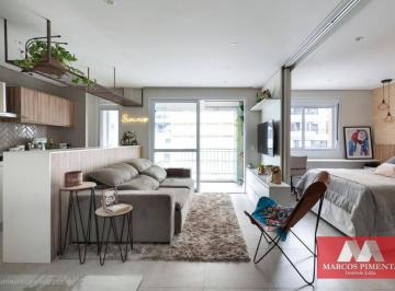 c1d78968838078ef3291ef589f6ecd399424bd1f · Apartamento com 1 dormitório à venda, 47 m² por R$ 585.000,00 - Bela Vista - São Paulo/SP
