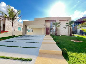 Casa · 240m² · 4 Quartos · 4 Vagas · Casa Alto Padrão com 04 Quartos sendo 02 Suítes à Venda no Condomínio Morada do Sol em Igarapé