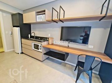 7136b391 · Kitnet / JK / Studio, 1 dormitórios, 24.7 m², em Vila Nova