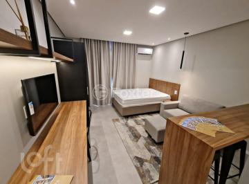 d727dd10 · Kitnet / JK / Studio, 1 dormitórios, 24.85 m², em Vila Nova