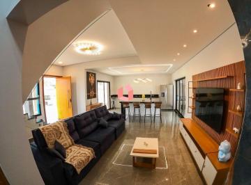 Casa · 235m² · 3 Quartos · 6 Vagas · Sobrado com 3 dormitórios à venda, 235 m² por R$ 980.000,00 - Santa Bárbara Resort Residence - Águas