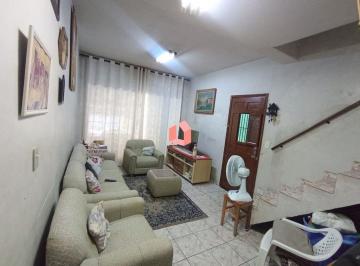 Casa · 140m² · 3 Quartos · 2 Vagas · Sobrado com 3 dormitórios à venda, 140 m² por R$ 490.000,00 - Assunção - São Bernardo do Campo/SP
