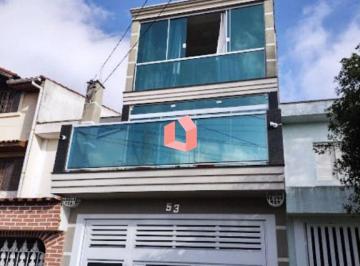 Casa · 112m² · 4 Quartos · 1 Vaga · Sobrado à venda, 111 m² - Vila Euro - São Bernardo do Campo/SP