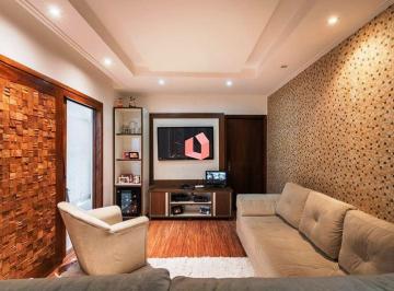Casa · 210m² · 3 Quartos · 2 Vagas · Sobrado com 3 dormitórios à venda - Jardim Santo Ignácio - São Bernardo do Campo/SP