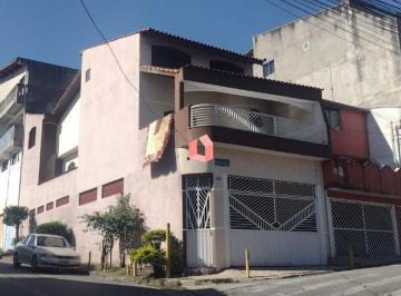 Casa · 294m² · 3 Quartos · 2 Vagas · Sobrado 03 dormotórios ( 02 suites ) salão de festas , garagem 02 autos , à venda por R$ 560.000 - J