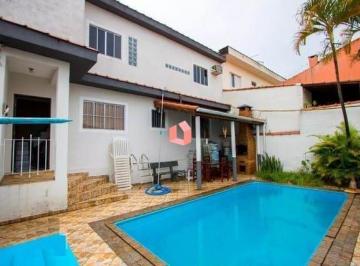 Casa · 224m² · 4 Quartos · 2 Vagas · Sobrado com 2 dormitórios à venda, 224 m² por R$ 943.000,00 - Parque Novo Oratório - Santo André/SP