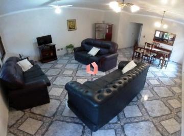 Casa · 409m² · 5 Quartos · 5 Vagas · Sobrado com 5 dormitórios à venda, 409 m² por R$ 1.000.000 - Jardim Guaiuba - Guarujá/SP