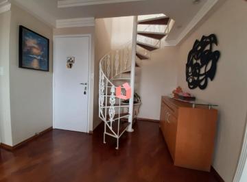 Apartamento · 183m² · 3 Quartos · 2 Vagas · Cobertura com 3 dormitórios à venda, 183 m² por R$ 890.000,00 - Vila Lusitânia - São Bernardo do Cam