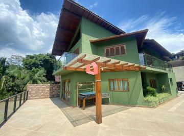 Casa · 350m² · 3 Quartos · 3 Vagas · Riacho Grande-SBC,antes da balsa ,linda chacara e residencia c/ sobrado 3 dormt ( sendo 1 suite mast