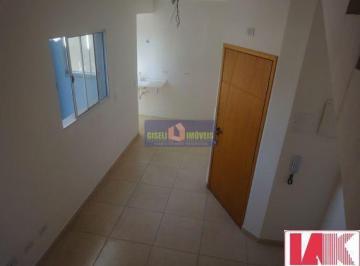 Apartamento · 62m² · 1 Quarto · 1 Vaga · Cobertura com 1 dormitório à venda, 62 m² por R$ 260.000 - Vila Palmares - Santo André/SP
