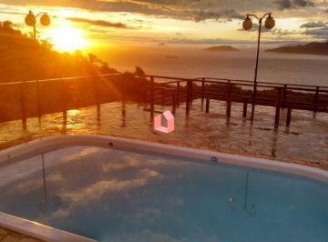 Comercial · 650m² · 8 Quartos · 6 Vagas · Pousada com 2 suites e 6 flats totalmente mobiliados à venda, 650 m²- Bexiga - Ilhabela/SP