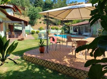 Rural · 400m² · 5 Quartos · 4 Vagas · Chácara com 5 dormitórios à venda, 2800 m² por R$ 1.300.000,00 - Saboó - São Roque/SP