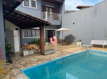 Casa · 320m² · 3 Quartos · 6 Vagas · Sobrado de Alto Padrão com Piscina, 3 Suítes e 6 Vagas | Parque Espacial | São Bernardo do Campo