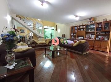 Casa · 358m² · 3 Quartos · 4 Vagas · Sobrado com 3 dormitórios 1 suíte à venda, 357 m² por R$ 1.390.000,00 - Parque dos Pássaros - São Be