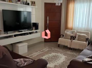 Casa · 160m² · 3 Quartos · 4 Vagas · Sobrado com 3 dormitórios à venda, 160 m² por R$ 950.000,00 - Jardim das Acácias - São Bernardo do C