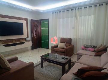 Casa · 196m² · 4 Quartos · 2 Vagas · Sobrado com 4 dormitórios à venda, 196 m² - Assunção - São Bernardo do Campo/SP