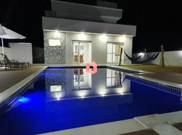 Casa · 200m² · 3 Quartos · 8 Vagas · Sobrado à venda, 199 m² por R$ 795.000,00 - Santa Bárbara Resort Residence - Águas de Santa Bárbara/