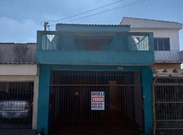 Casa · 253m² · 3 Quartos · 2 Vagas · Sobrado com 3 dormitórios à venda, 253 m² por R$ 650.000,00 - Assunção - São Bernardo do Campo/SP