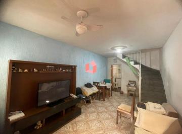 Casa · 92m² · 2 Quartos · 1 Vaga · Sobrado com 2 Dormitórios e Portão Automático | Paulicéia | São Bernardo do Campo