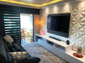 Apartamento · 110m² · 3 Quartos · 2 Vagas · Apartamento com 3 dormitórios à venda, 110 m² por R$ 795.000,00 - Nova Petrópolis - São Bernardo do