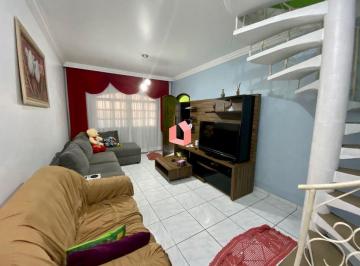 Casa · 231m² · 3 Quartos · 2 Vagas · Sobrado com 3 dormitórios à venda, 230 m² por R$ 480.000,00 - Alvarenga - São Bernardo do Campo/SP