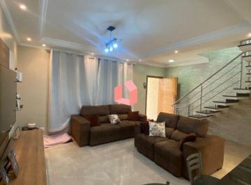 Casa · 199m² · 3 Quartos · 4 Vagas · Sobrado à venda, 199 m² por R$ 980.000,00 - Alves Dias - São Bernardo do Campo/SP