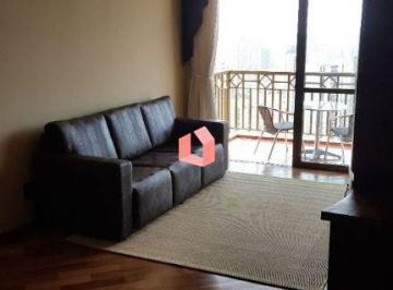 Apartamento · 100m² · 3 Quartos · 2 Vagas · Apartamento para alugar, 100 m² por R$ 6.020,00/mês - Vila Bastos - Santo André/SP