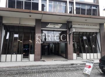 Foto 01 · Prédio Comercial de 100m² à Venda no Centro de Santos-SP.