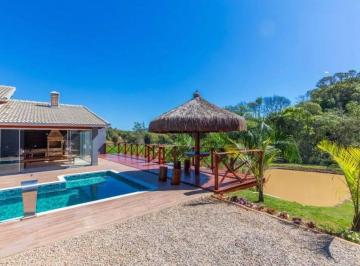 Rural · 132m² · 3 Quartos · 6 Vagas · Incrível Chácara Nova Aceita entrada e parcelas Casa Piscina e Lago!!!
