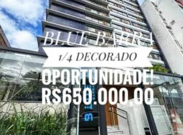 Apartamento · 35m² · 1 Quarto · 1 Vaga · BLUE BARRA - Apartamento de 1 quarto e sala na Barra, Salvador-BA com 35,37m² por R$650.000,00! Apro