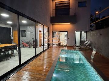 Casa · 270m² · 3 Quartos · 4 Vagas · Casa de alto padrão 270m² - Condomínio Campos do Conde ll - Sorocaba/SP
